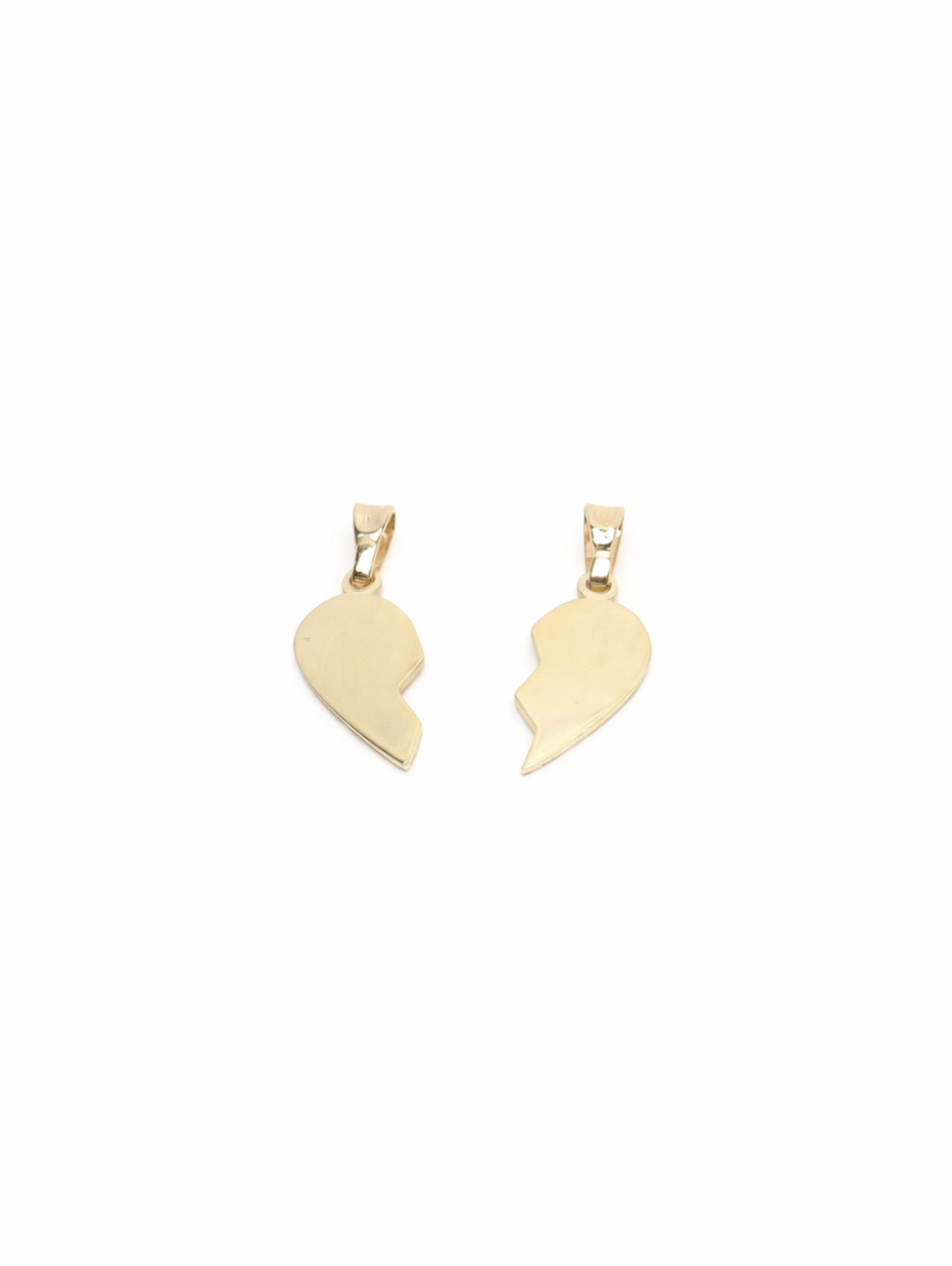 Atelier Love Story Pendant, 14K zlato