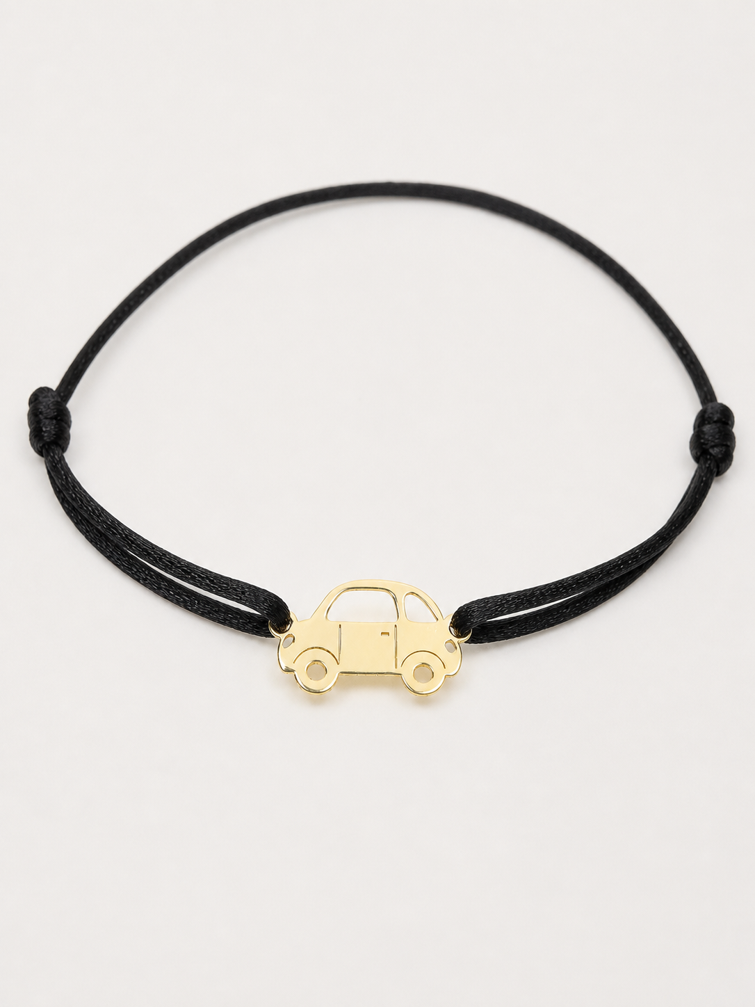 Šnúrkový náramok Monza, 14K zlato