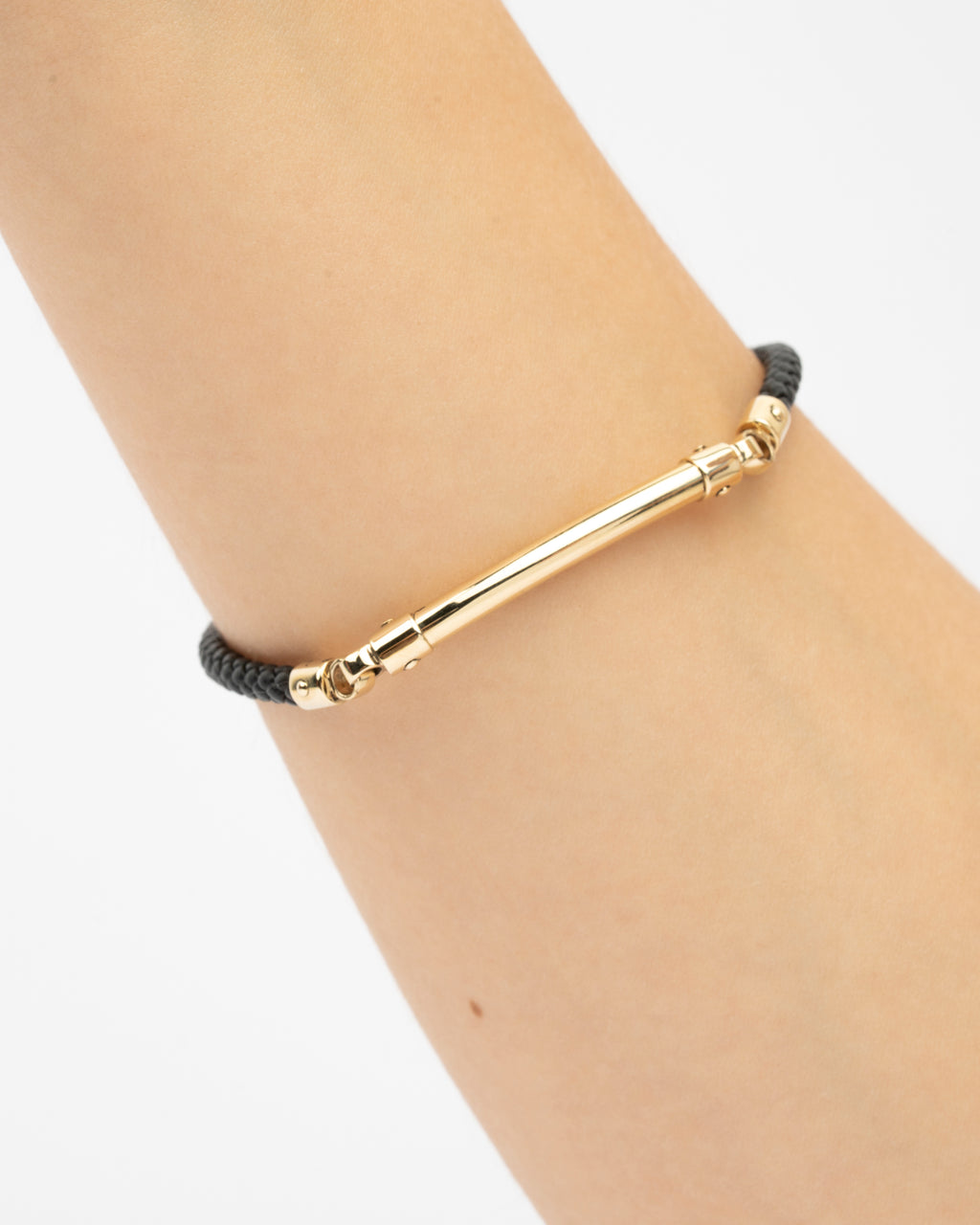 Pánsky náramok Raven, 14K zlato