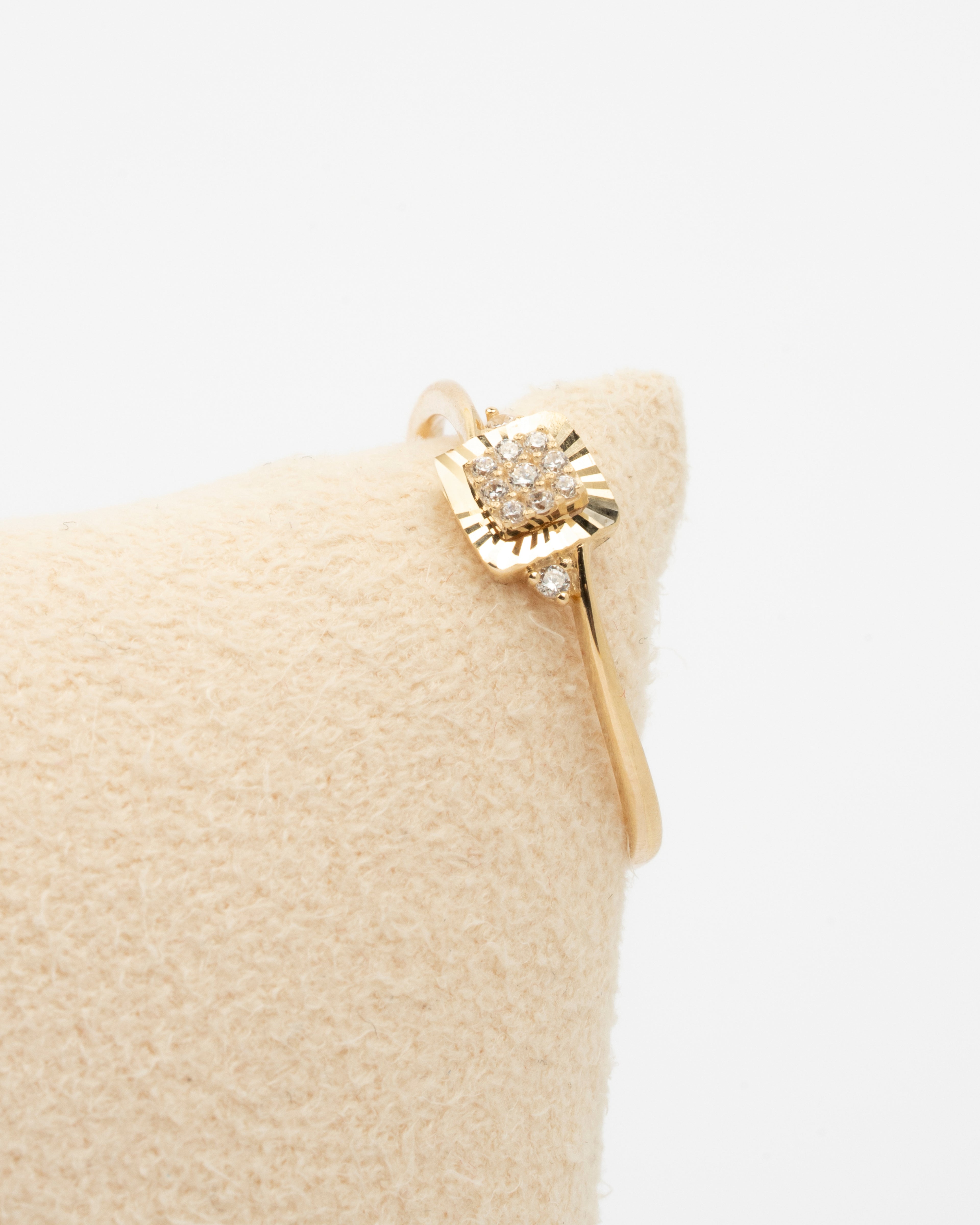 Prsteň Marcelle, 14K zlato