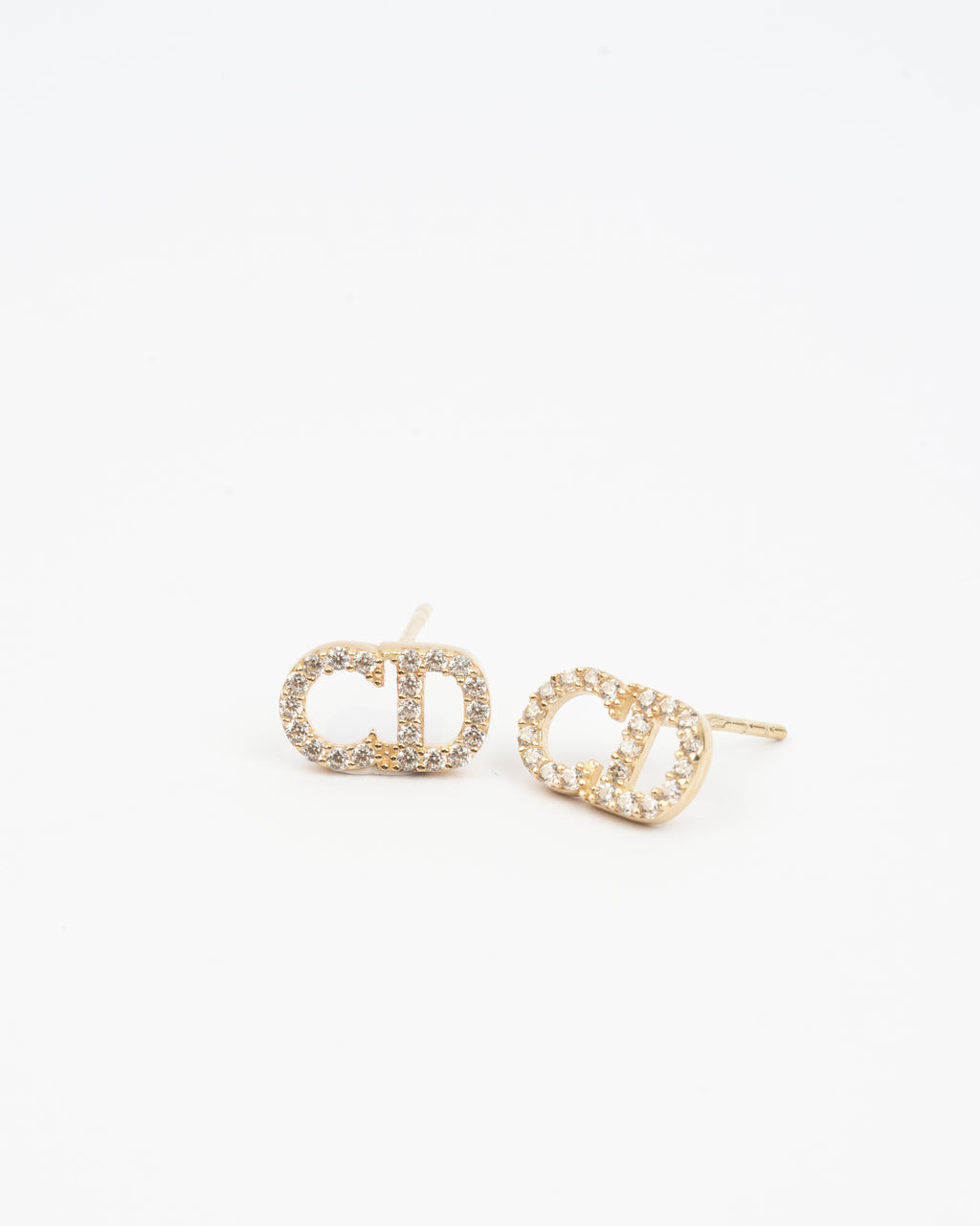 Napichovacie náušnice Étoile CD, 14K zlato