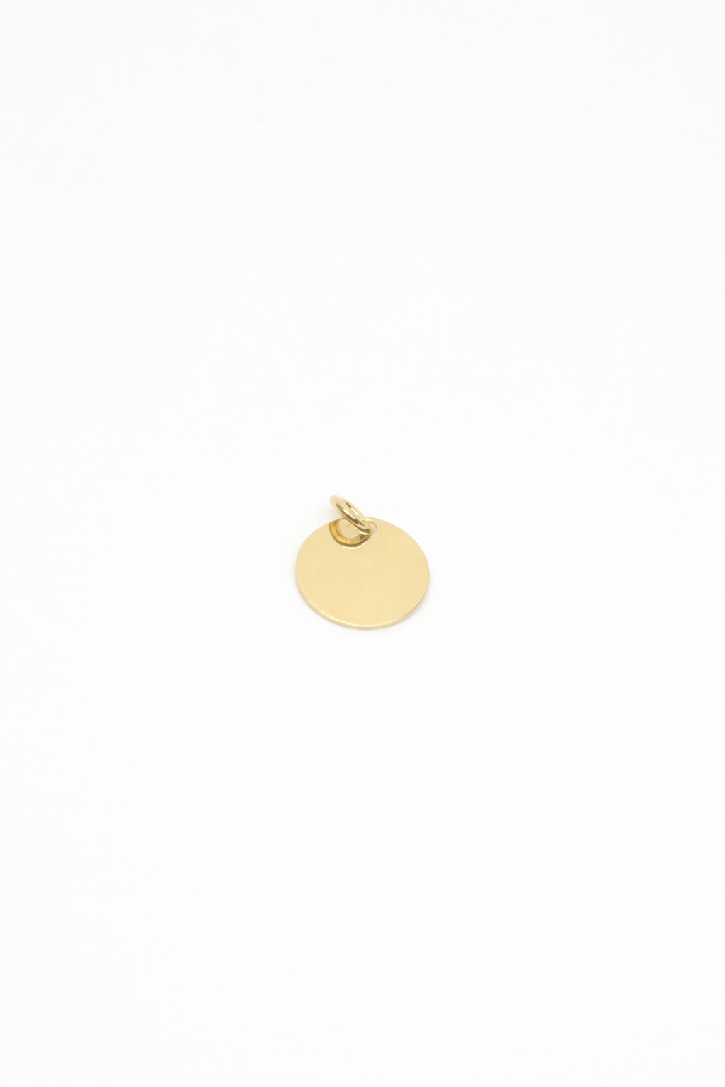 Prívesok Médaillon, 14K zlato – 1 cm