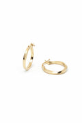 Náušnice Twist Éclat, 14K zlato