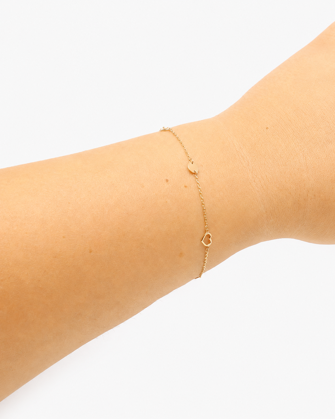 Náramok Mirielle Love, 14K zlato