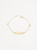 Detský náramok Juliette, 14K zlato