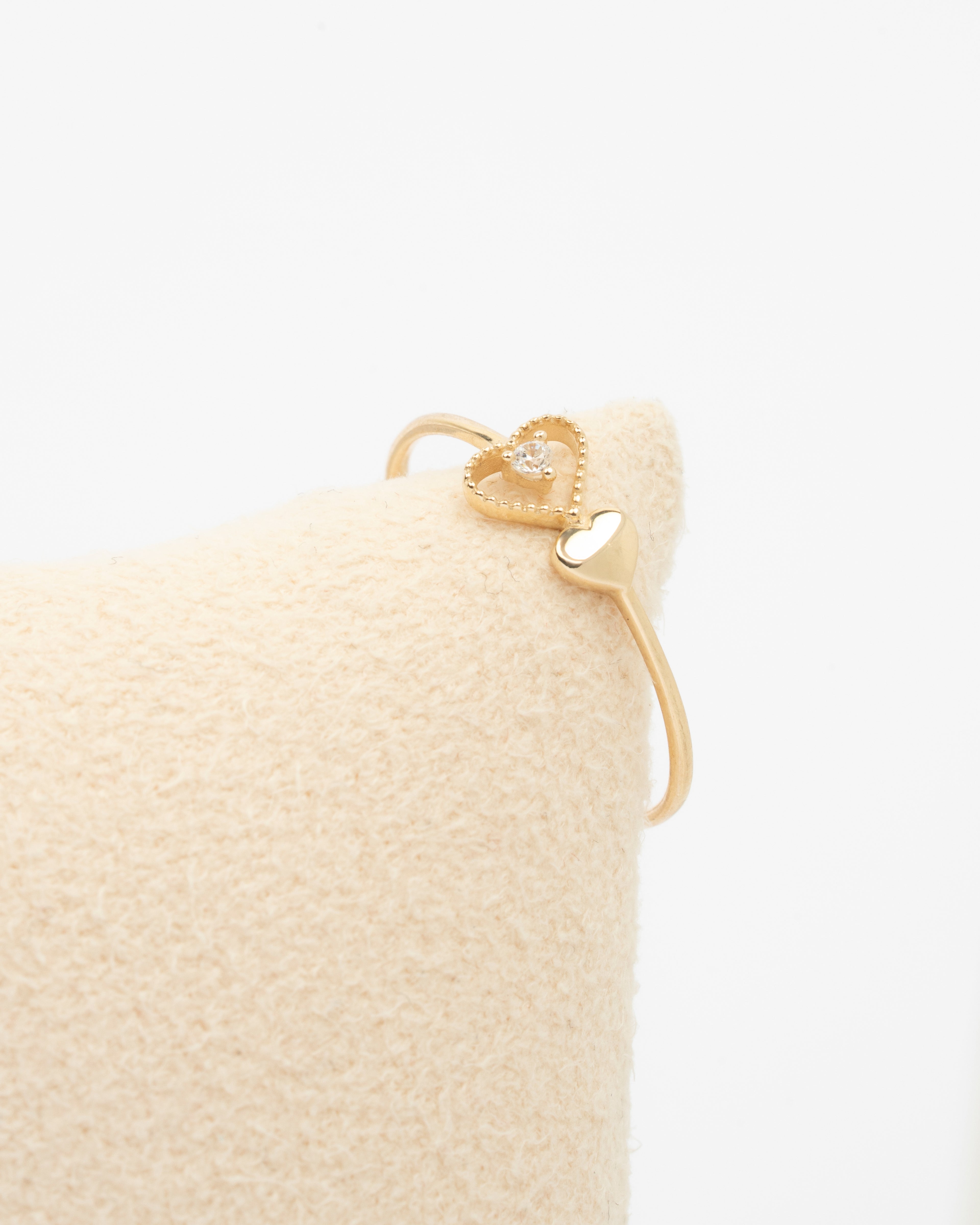 Prsteň Colette, 14K zlato