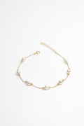 Náramok Perlia, 14K zlato