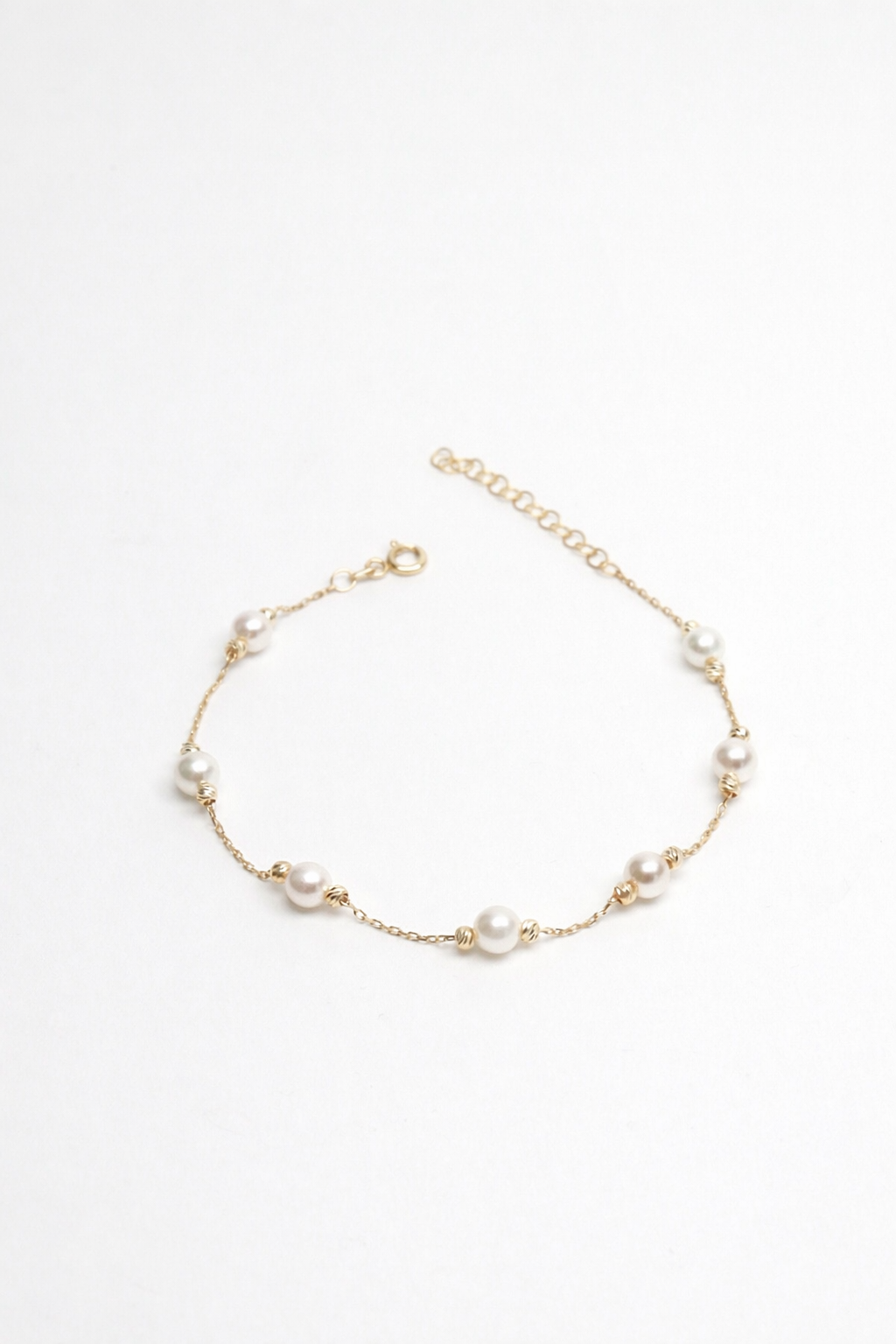 Náramok Perlia, 14K zlato