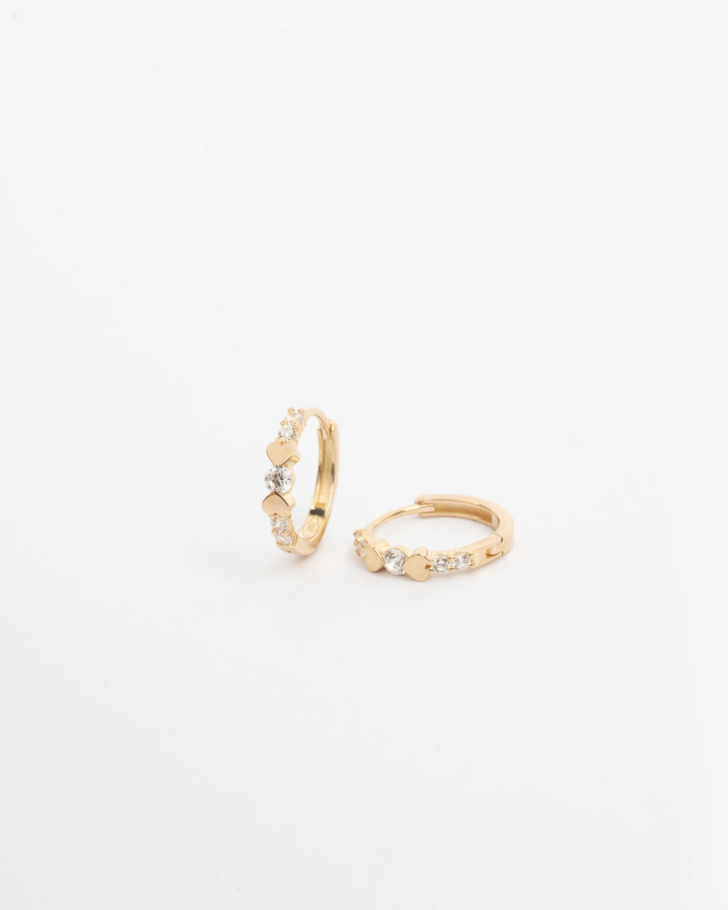 Kružky Amour, 14K zlato