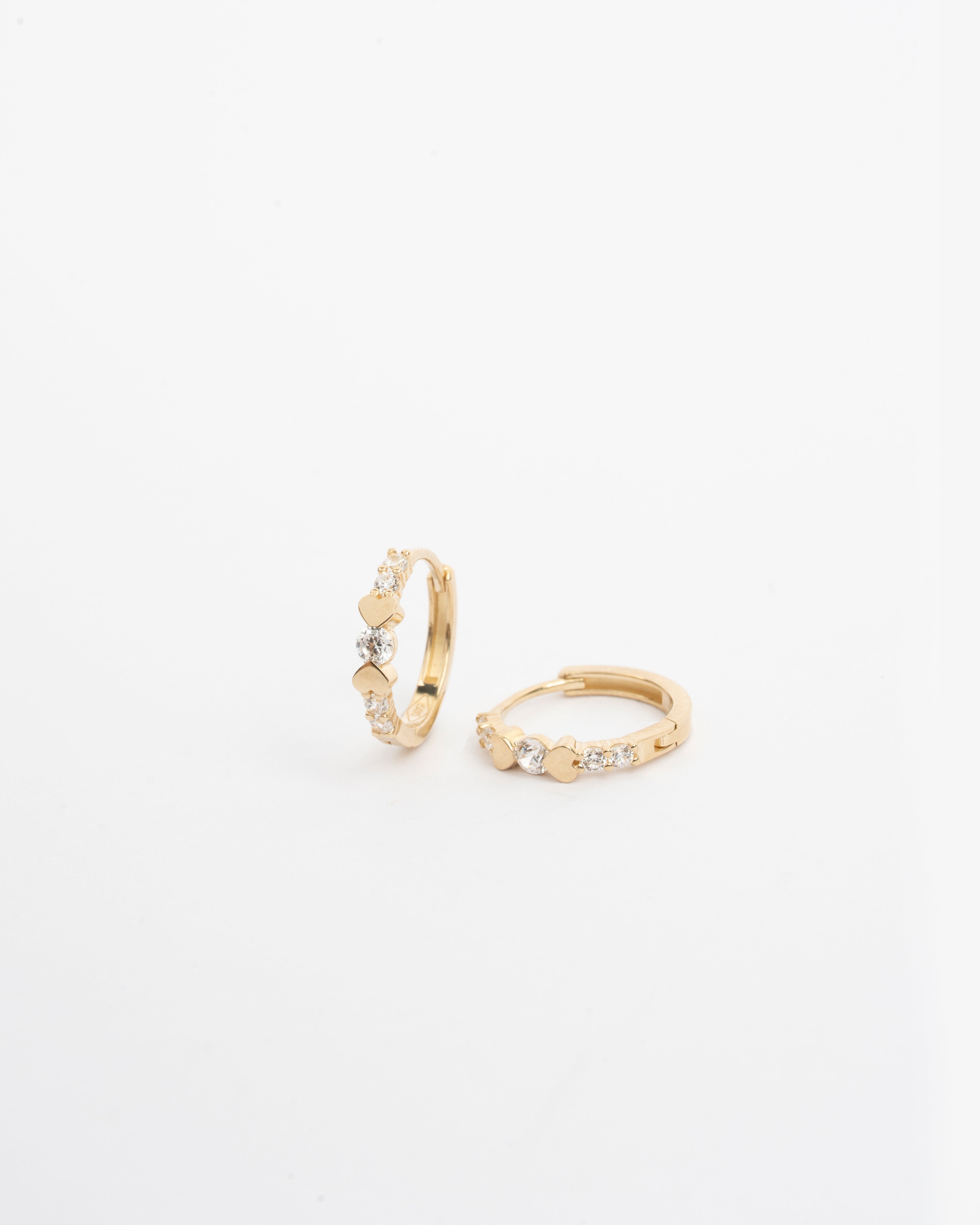 Kružky Amour, 14K zlato