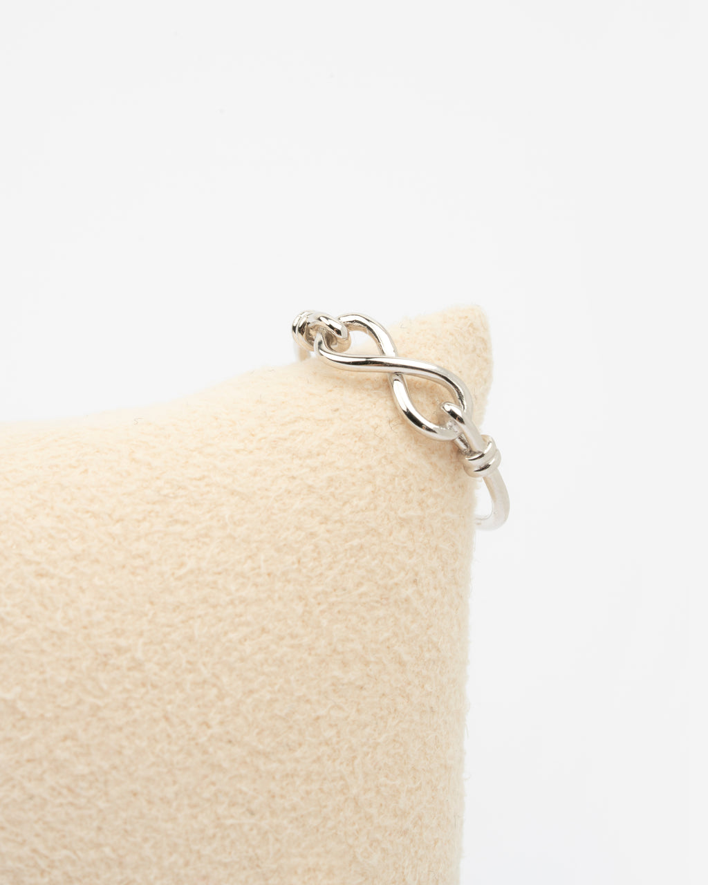 Prsteň Eterna, 14K biele zlato