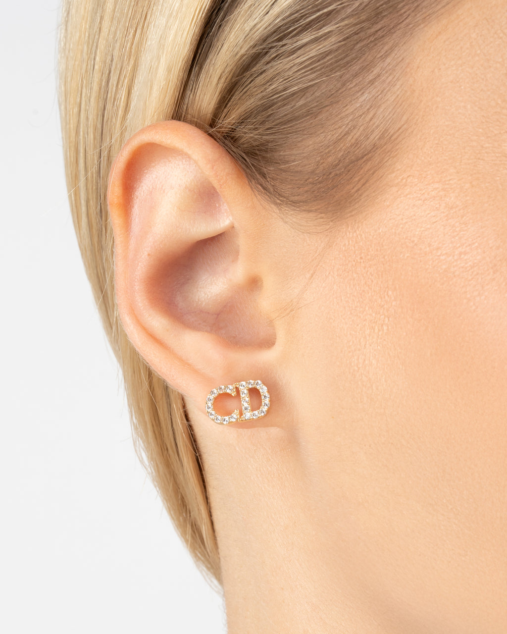 Napichovacie náušnice Étoile CD, 14K zlato