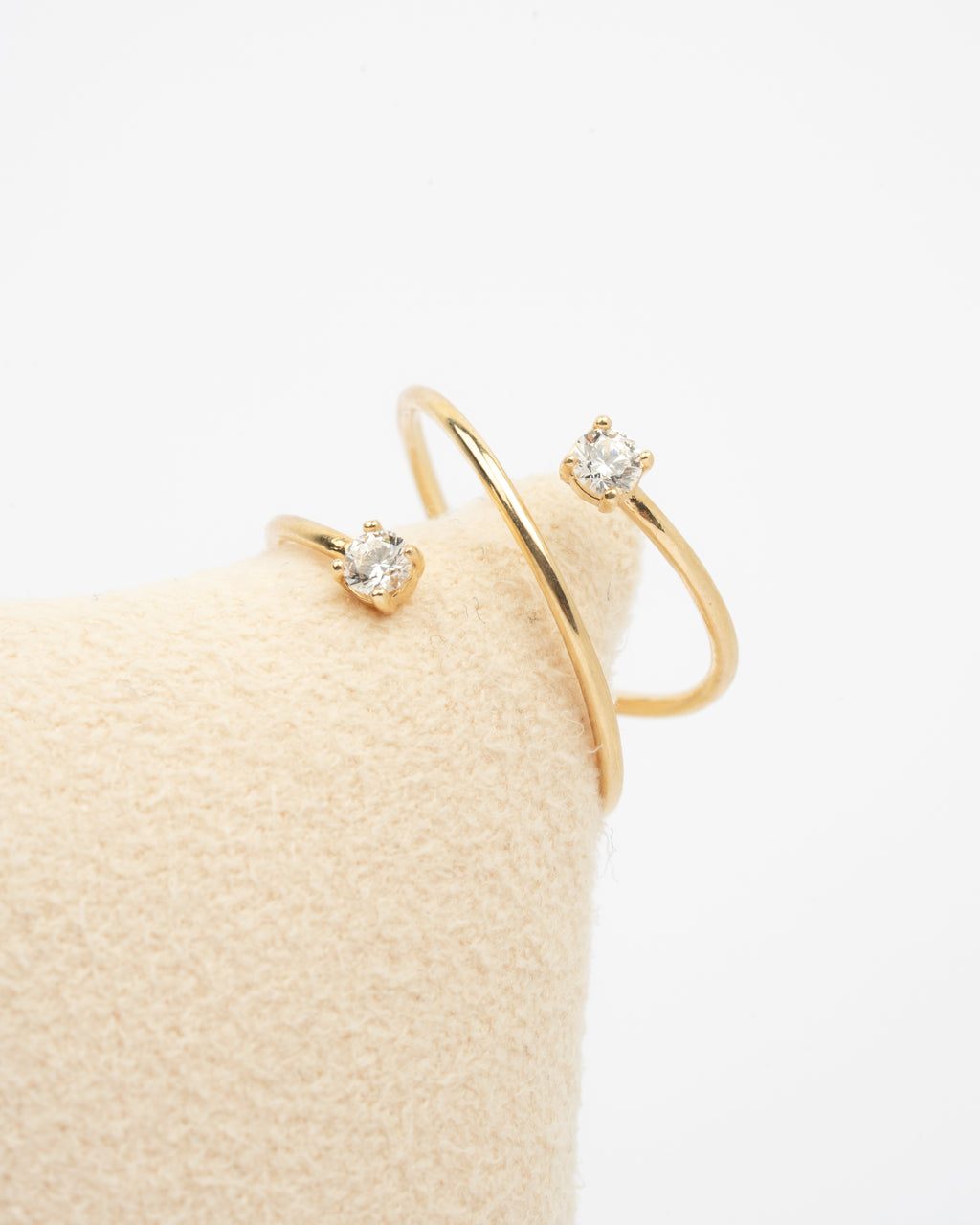 Prsteň Duo Élégance, 14K zlato