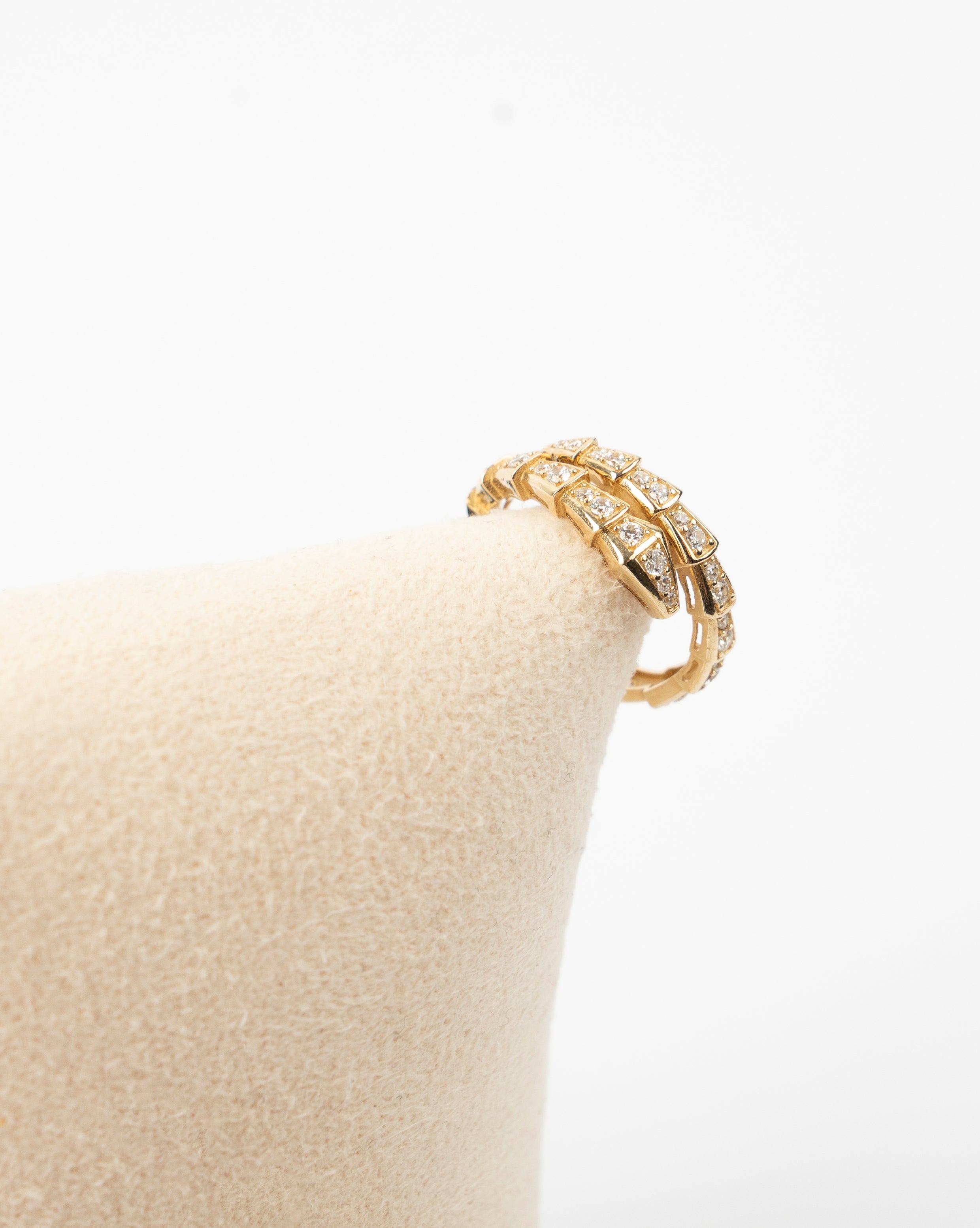 Prsteň Forte Scala, 14K zlato