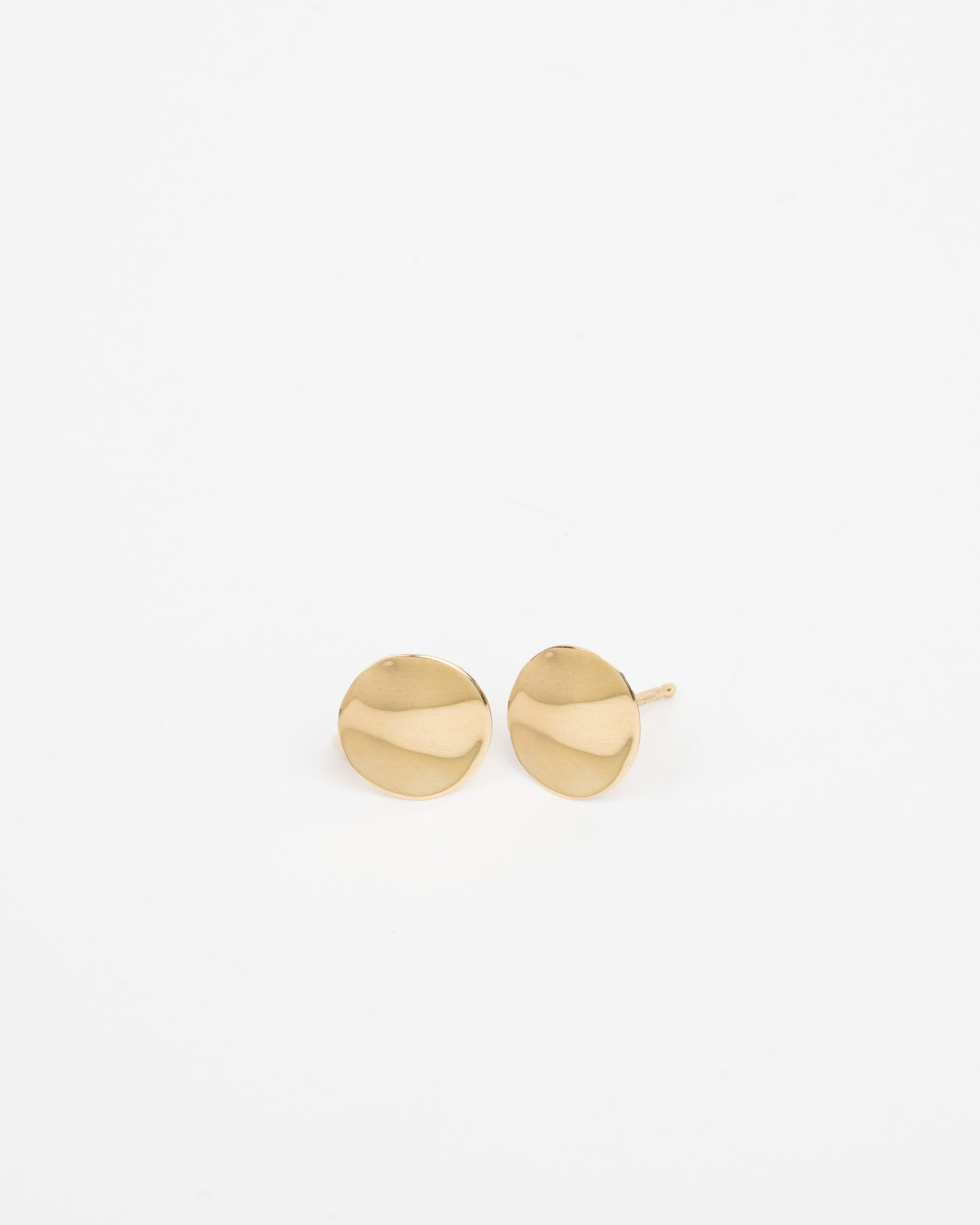 Napichovacie náušnice Aurié, 14K zlato