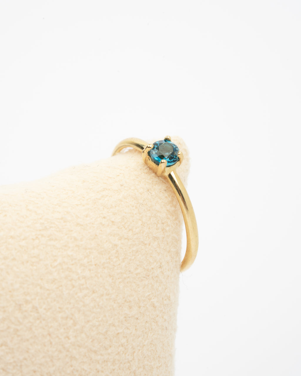 Prsteň Aurelia Blue, 14K zlato