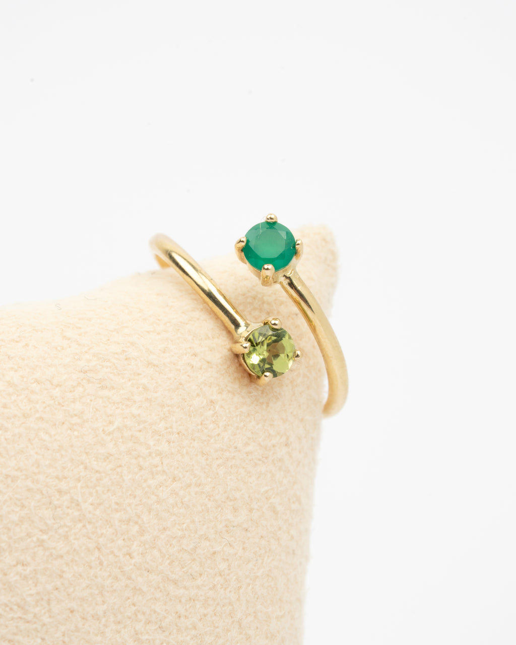 Prsteň Elviera, 14K zlato