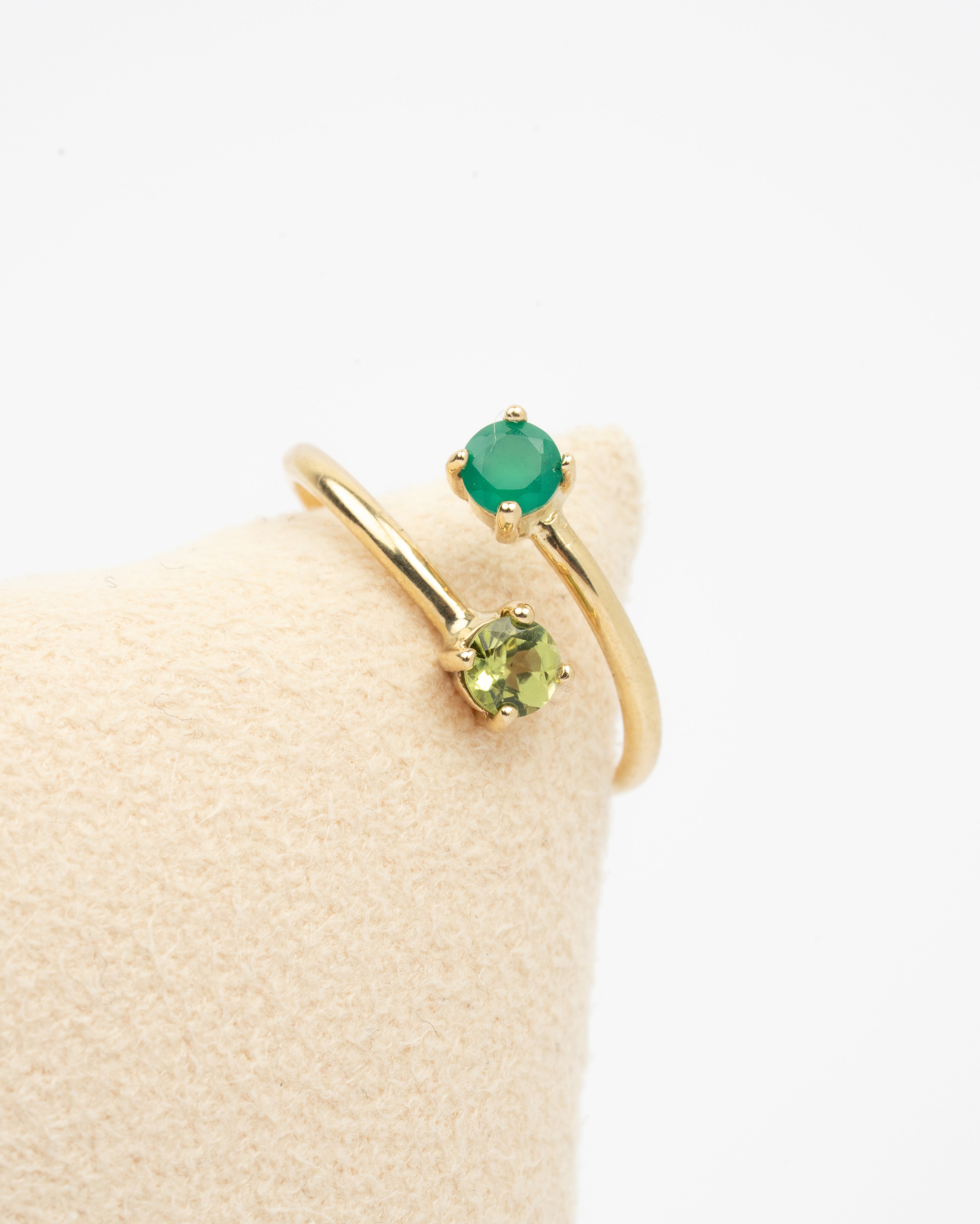 Prsteň Elviera, 14K zlato