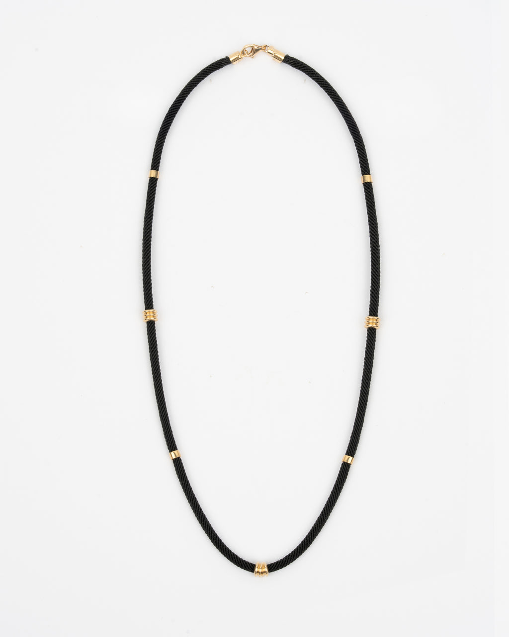 Pánsky náhrdelník Noir Forte, 14K zlato