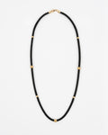 Pánsky náhrdelník Noir Forte, 14K zlato
