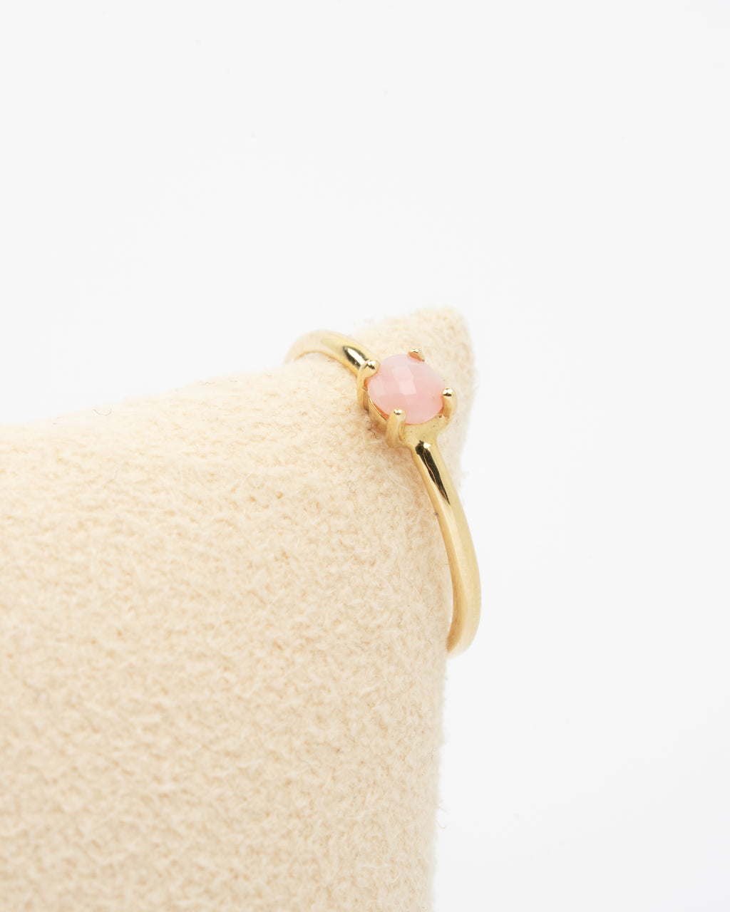 Prsteň Amara Pink, 14K zlato