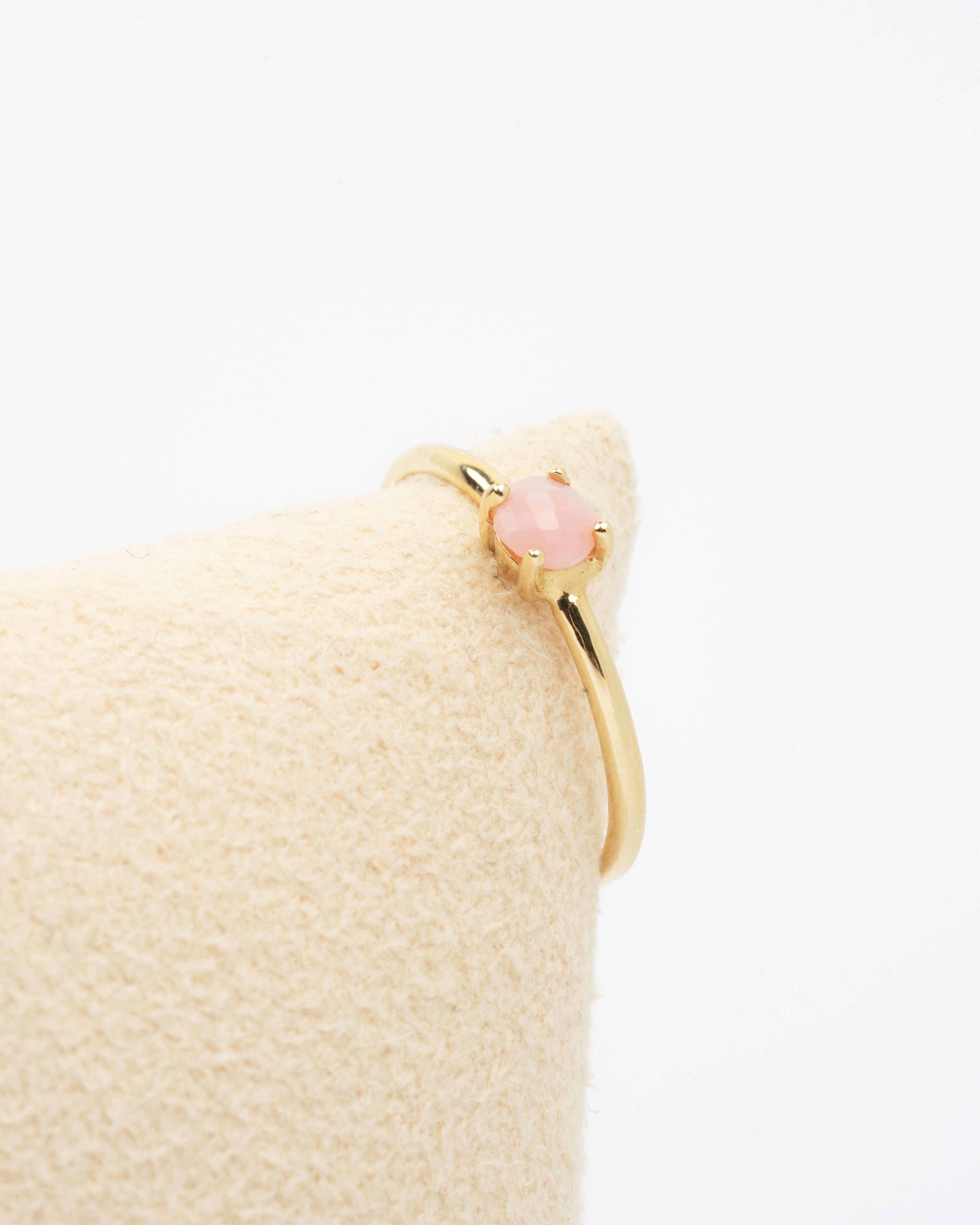 Prsteň Amara Pink, 14K zlato