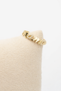 Atelier “MAMA” Glow Ring, 14K zlato