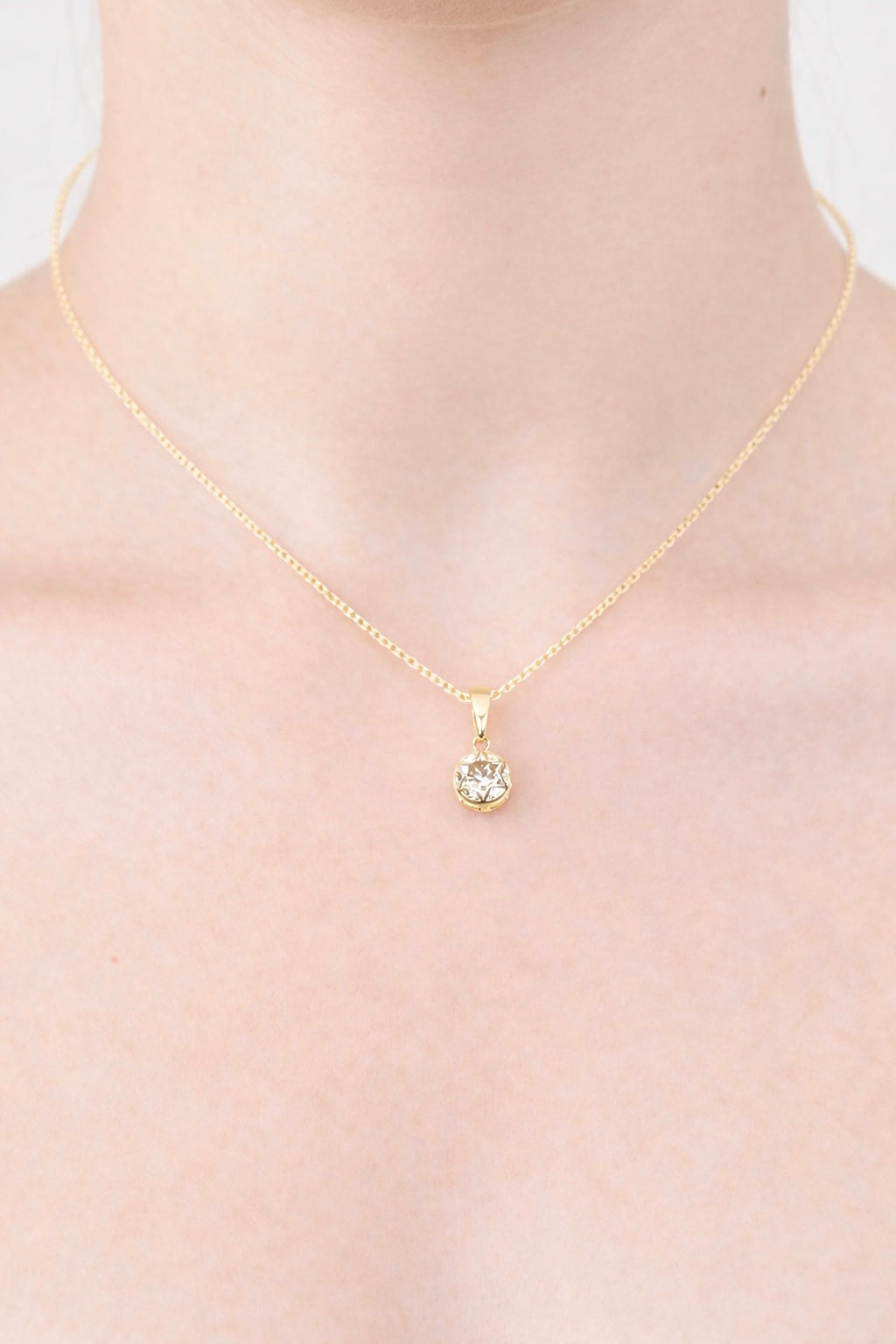 Prívesok Étoile Charm, 14K zlato