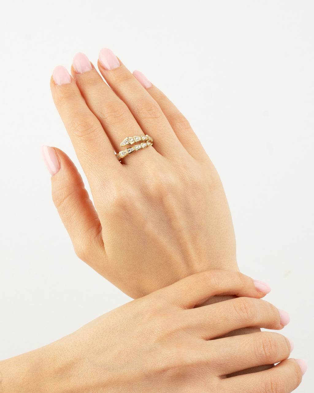 Prsteň Forte Scala, 14K zlato