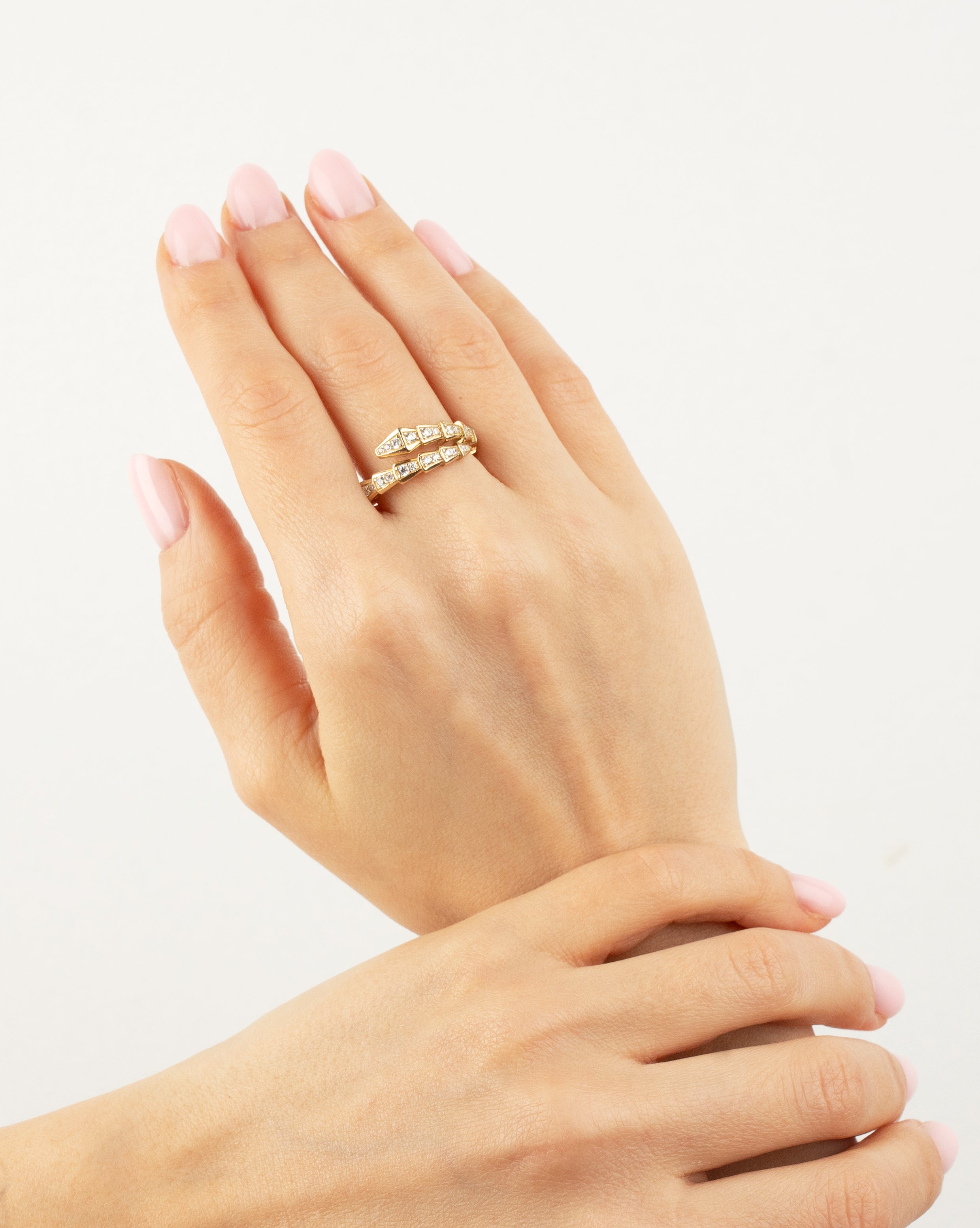 Prsteň Forte Scala, 14K zlato