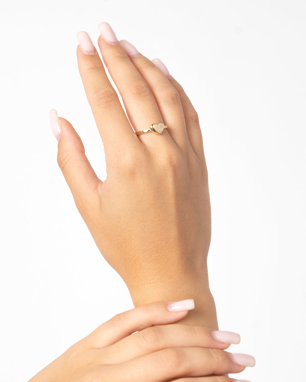 Prsteň Amorette, 14K zlato