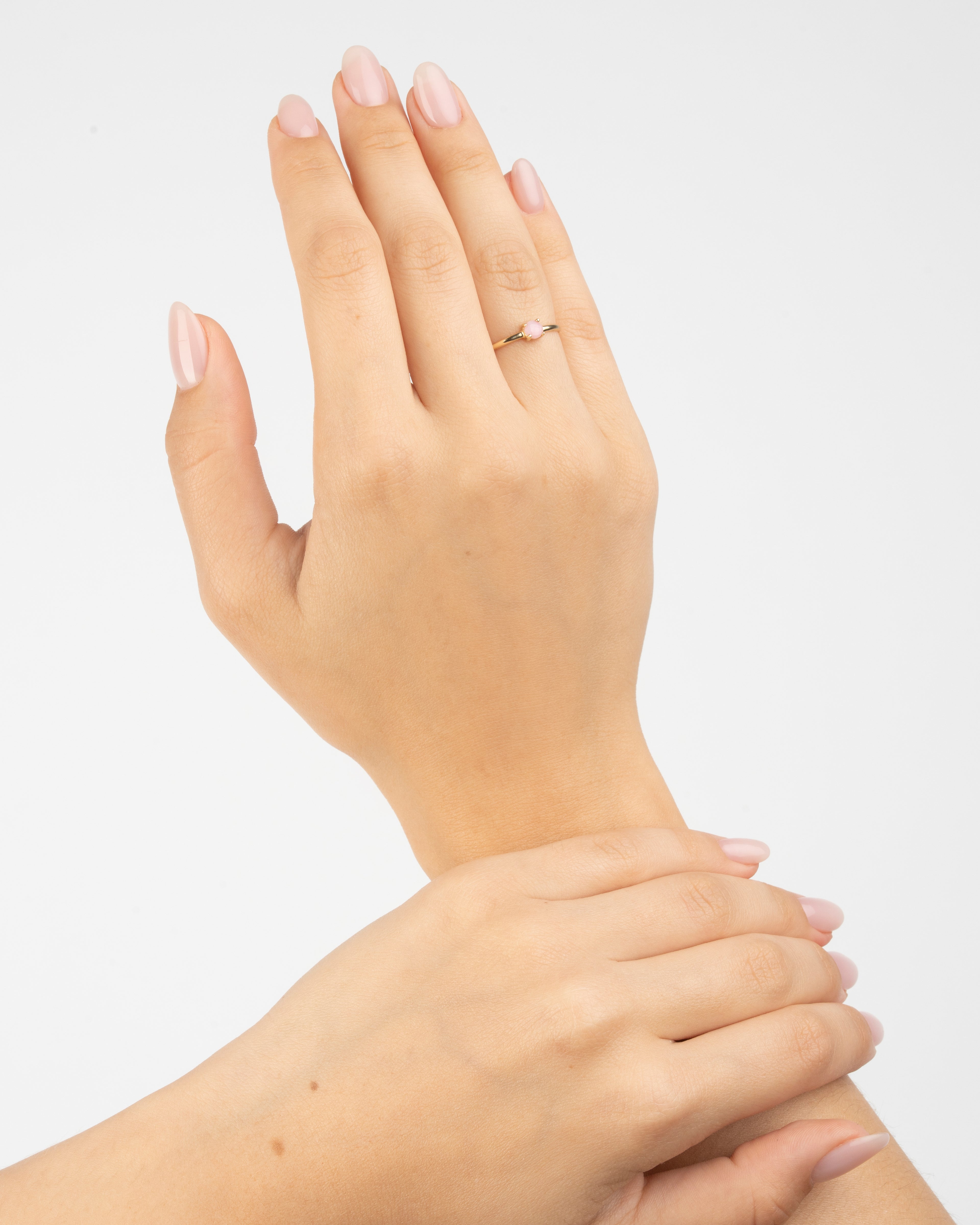 Prsteň Amara Pink, 14K zlato