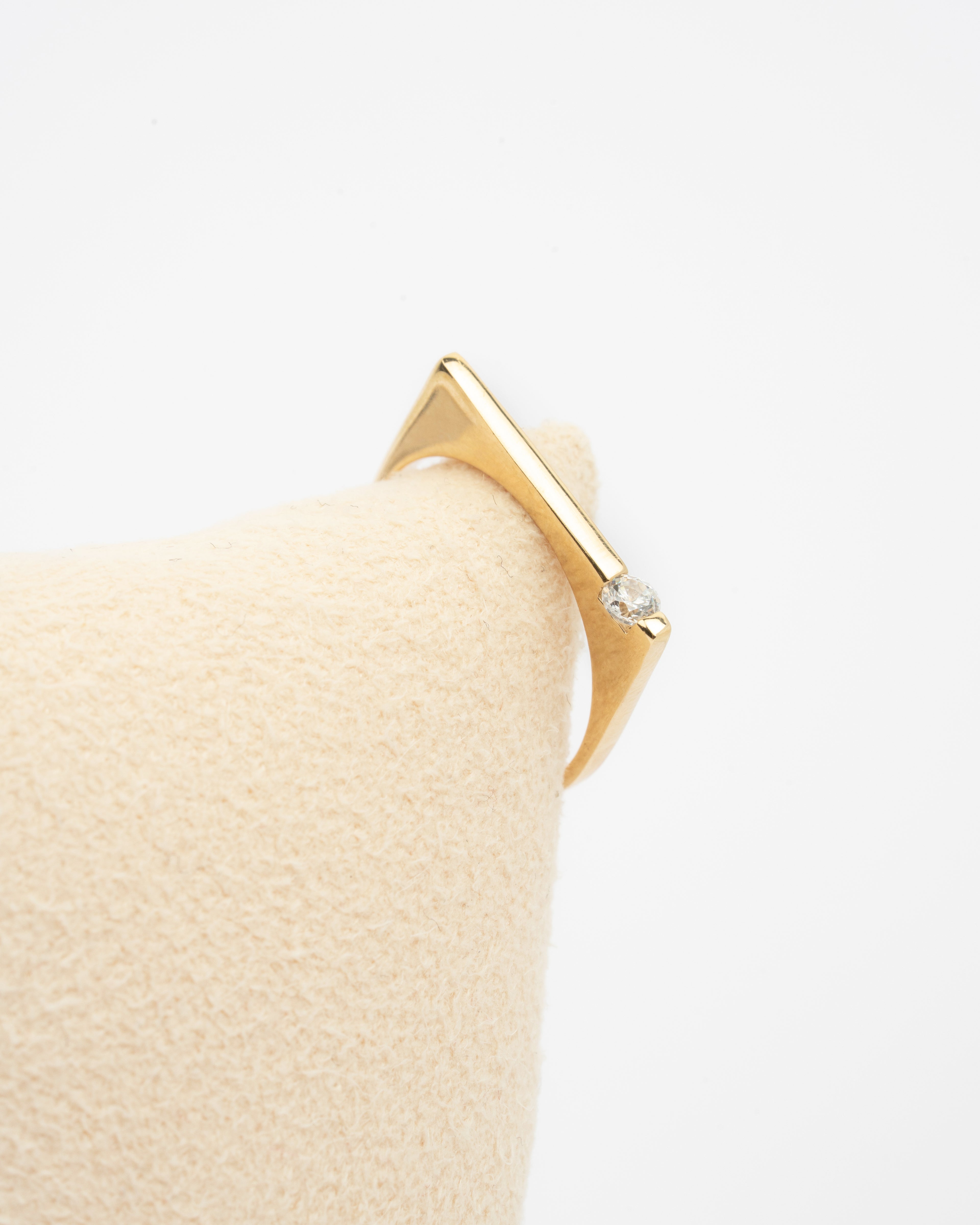 Prsteň Nolyn, 14K zlato