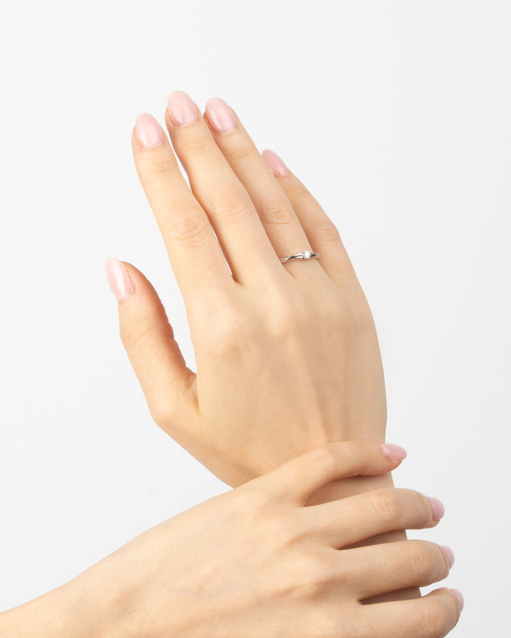 Prsteň Eternal Whisper, 14K zlato