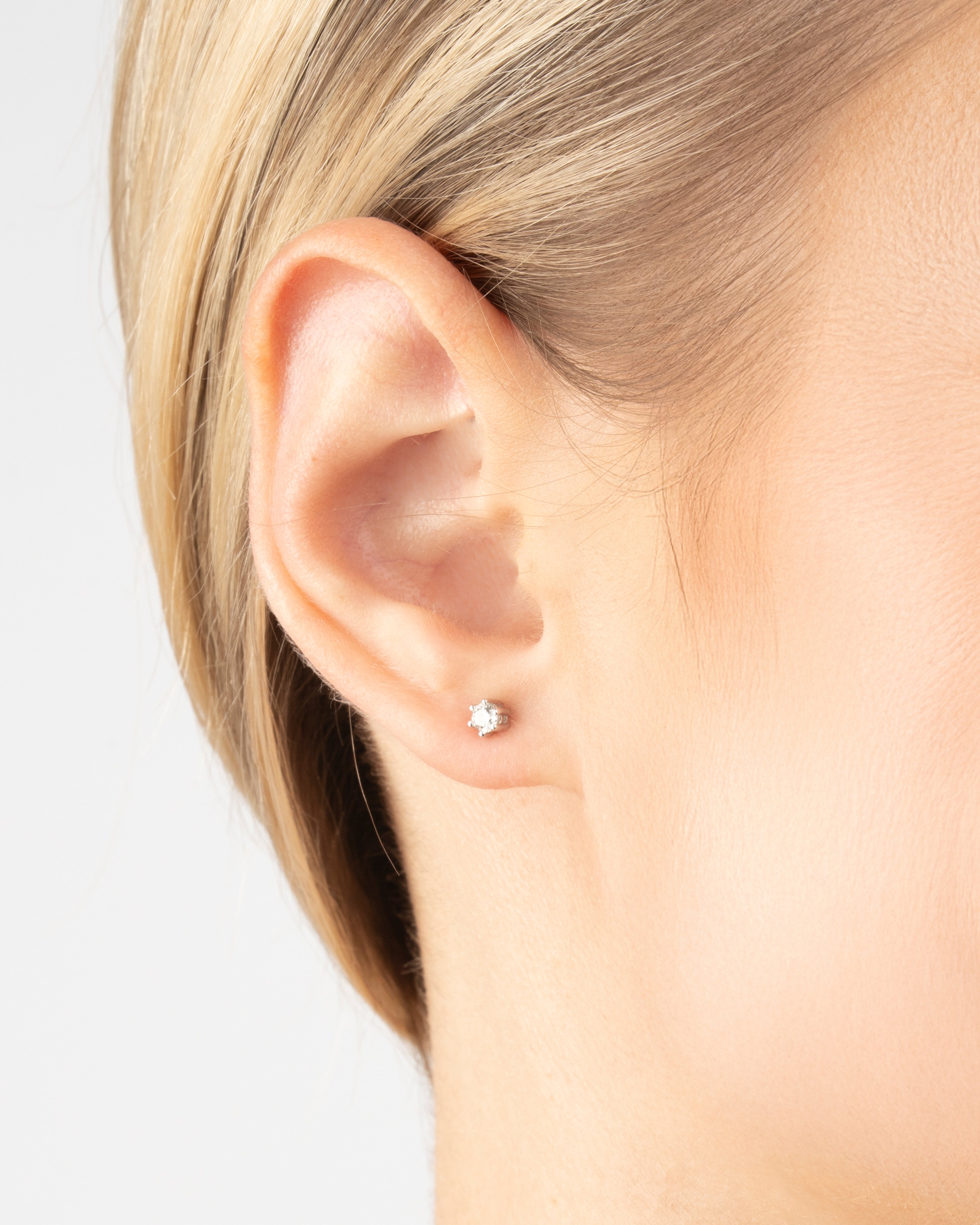 Náušnice Pure Spark , 14K zlato