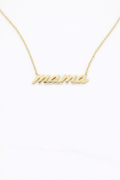 Atelier MAMA Signature Necklace, 14K zlato