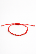 Náramok Fortuna Red, 14K zlato