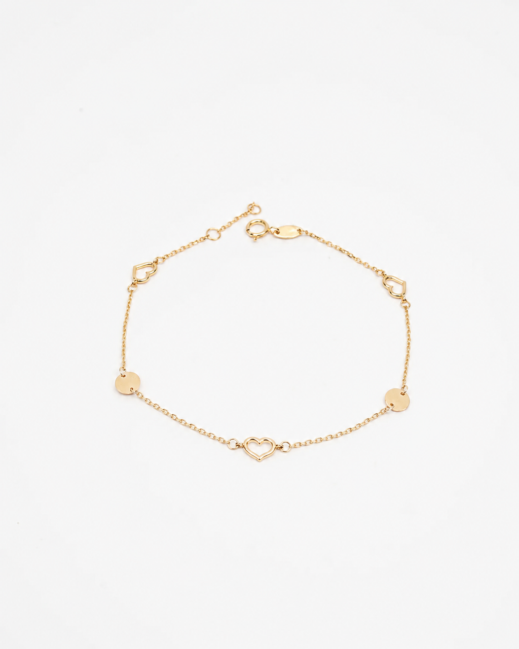 Náramok Mirielle Love, 14K zlato