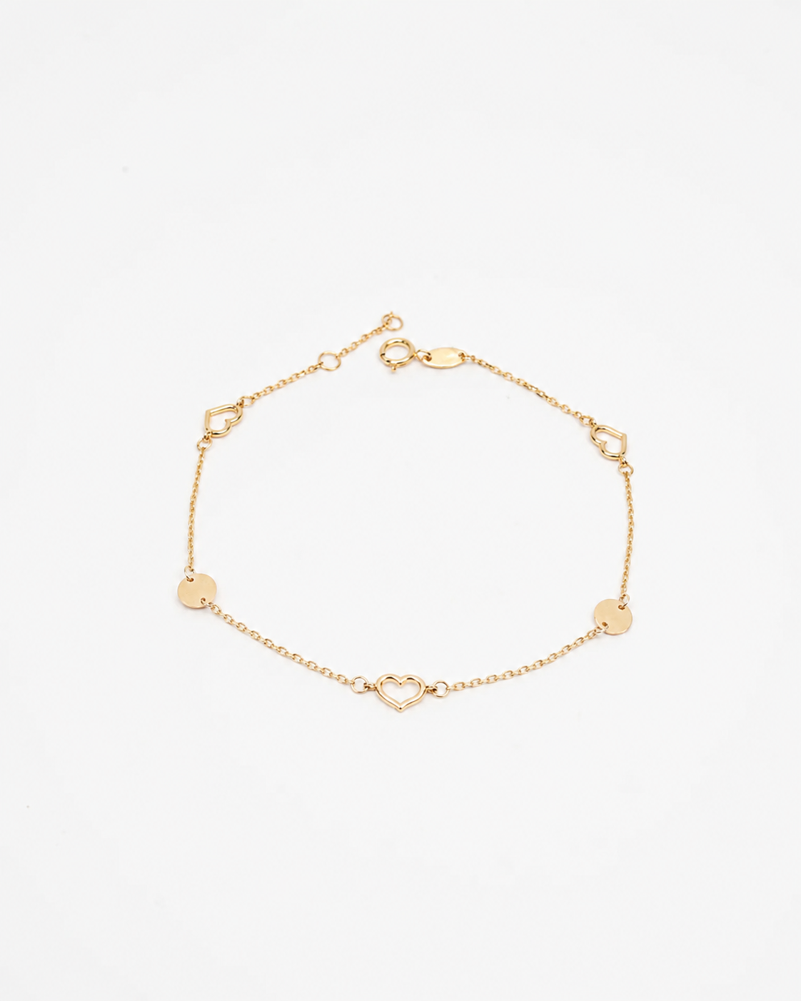 Náramok Mirielle Love, 14K zlato