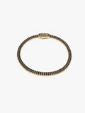 Náramok Lumine Tennis Doublé Black, 14K