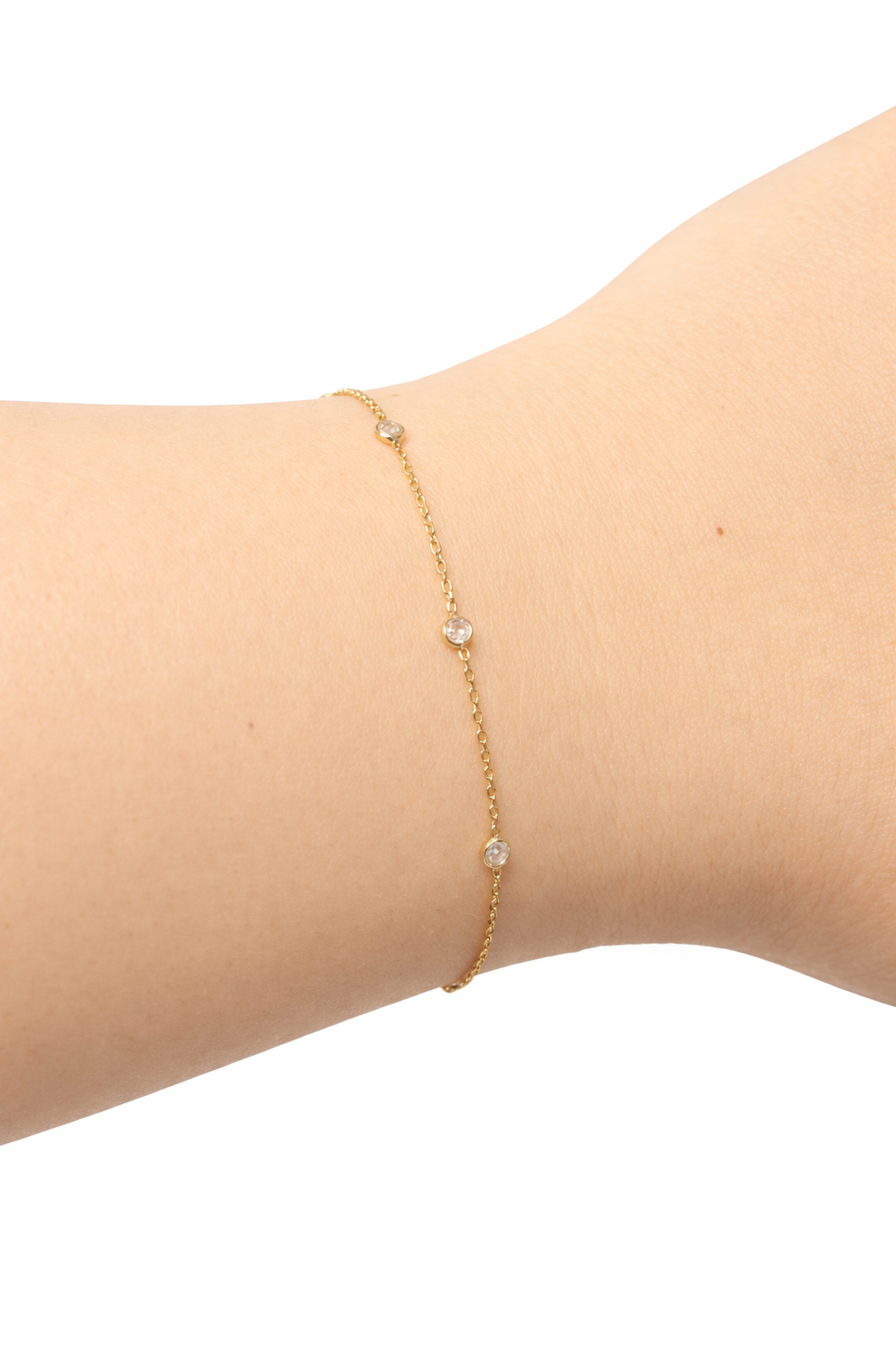 Náramok Celestia Seven, 14K zlato