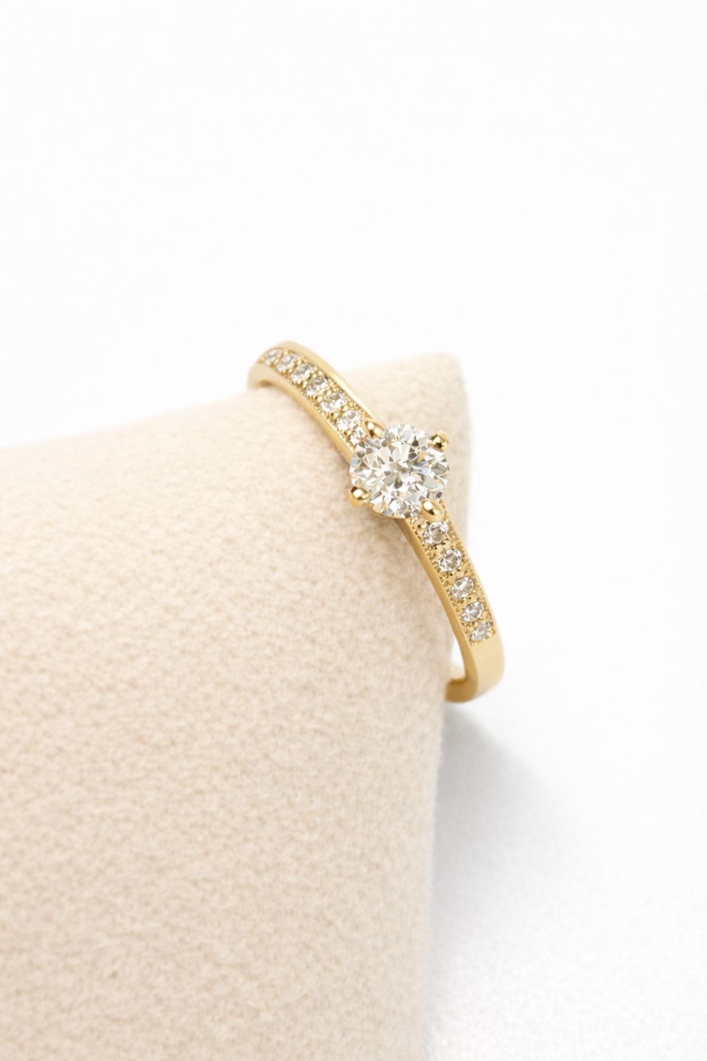 Prsteň Eternal Bloom , 14K zlato