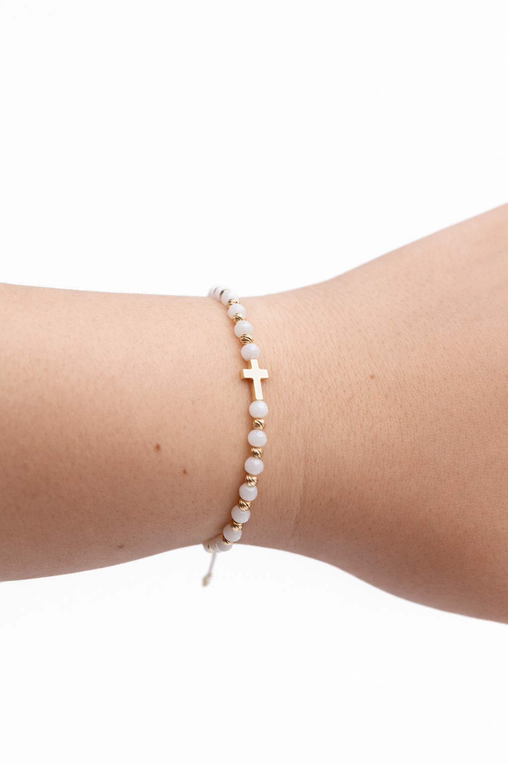 Náramok Pure Cross, 14K zlato