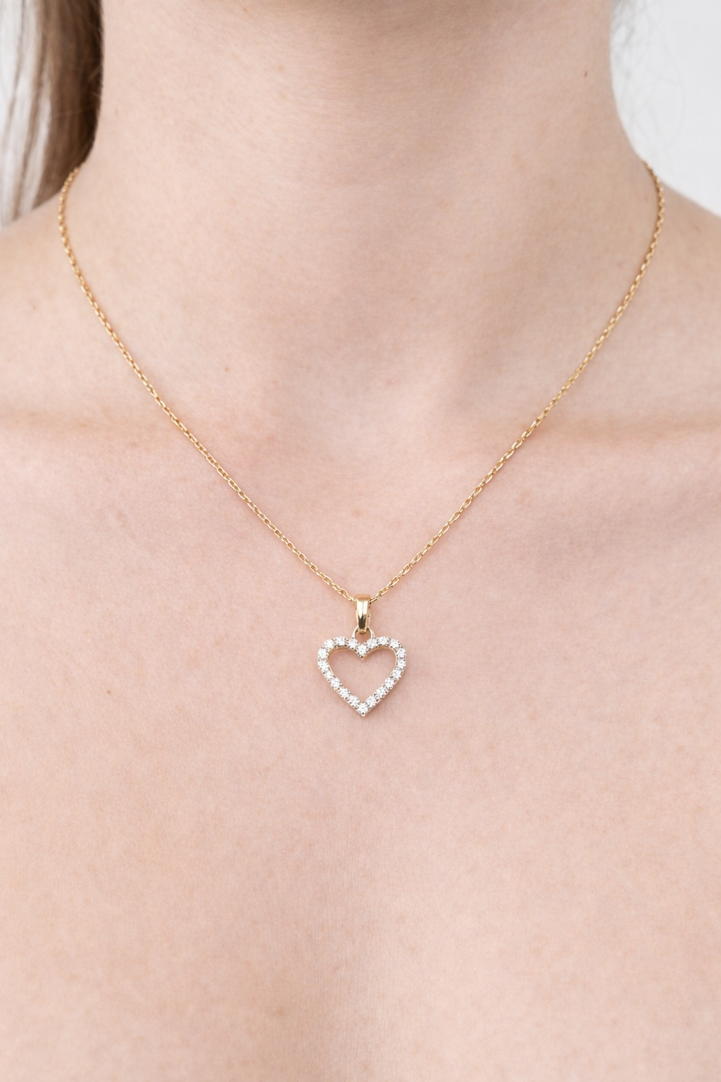 Prívesok Amour Éclat, 14K zlato