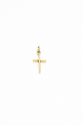 Prívesok Signature Cross, 14K zlato