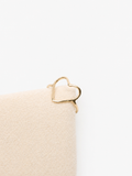 Atelier Heart Ring – Grande Edition, 14K zlato