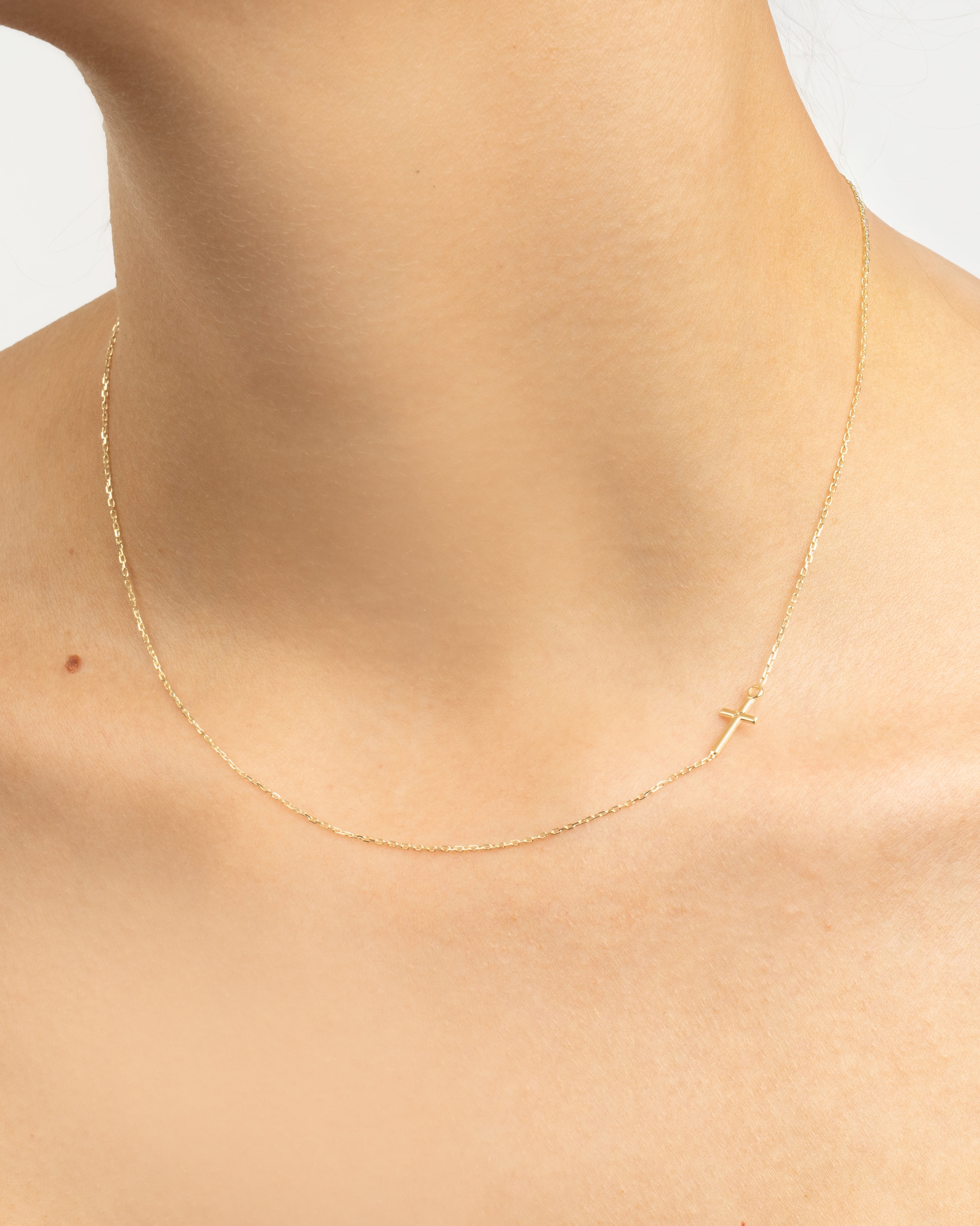 Náhrdelník Crux , 14K zlato