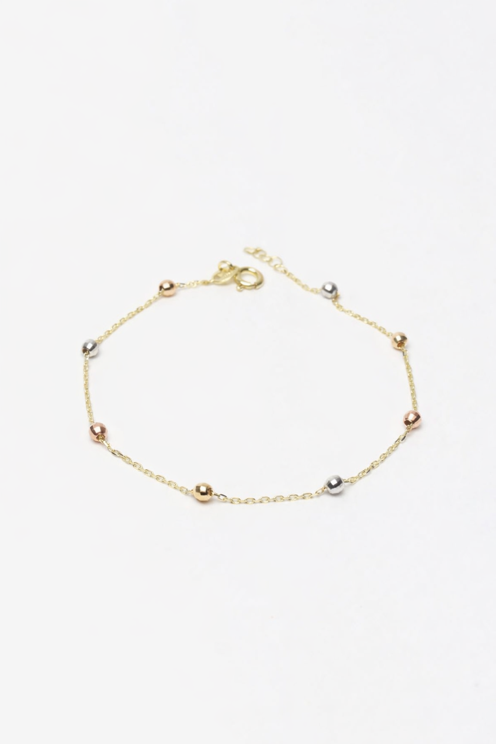 Náramok Nayelle Beads Trio, 14K zlato