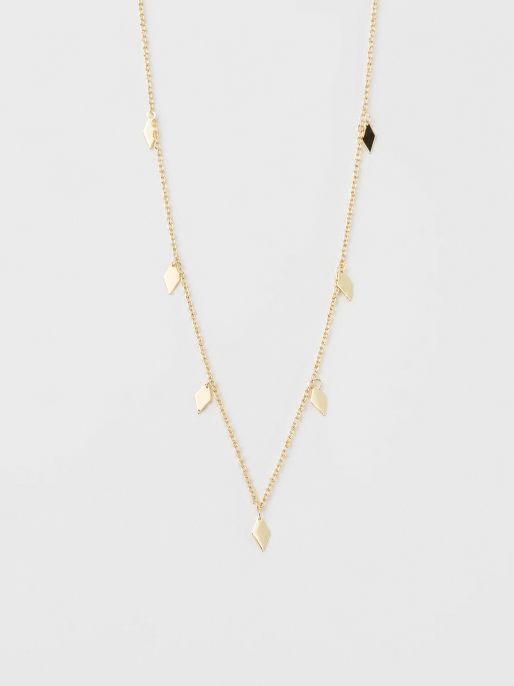 Náhrdelník Sólea, 14K zlato