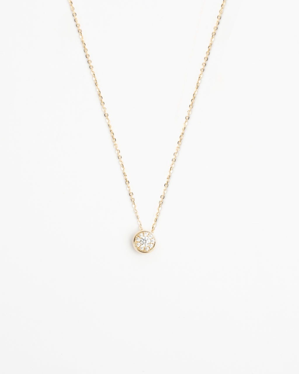 Náhrdelník Lunara , 14K zlato